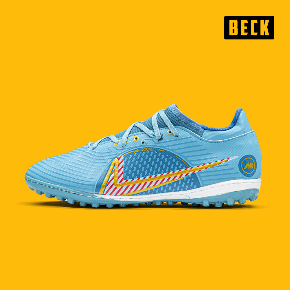 Giày Bóng Đá VN Winbro Mercurial 14 Xanh Biển TF