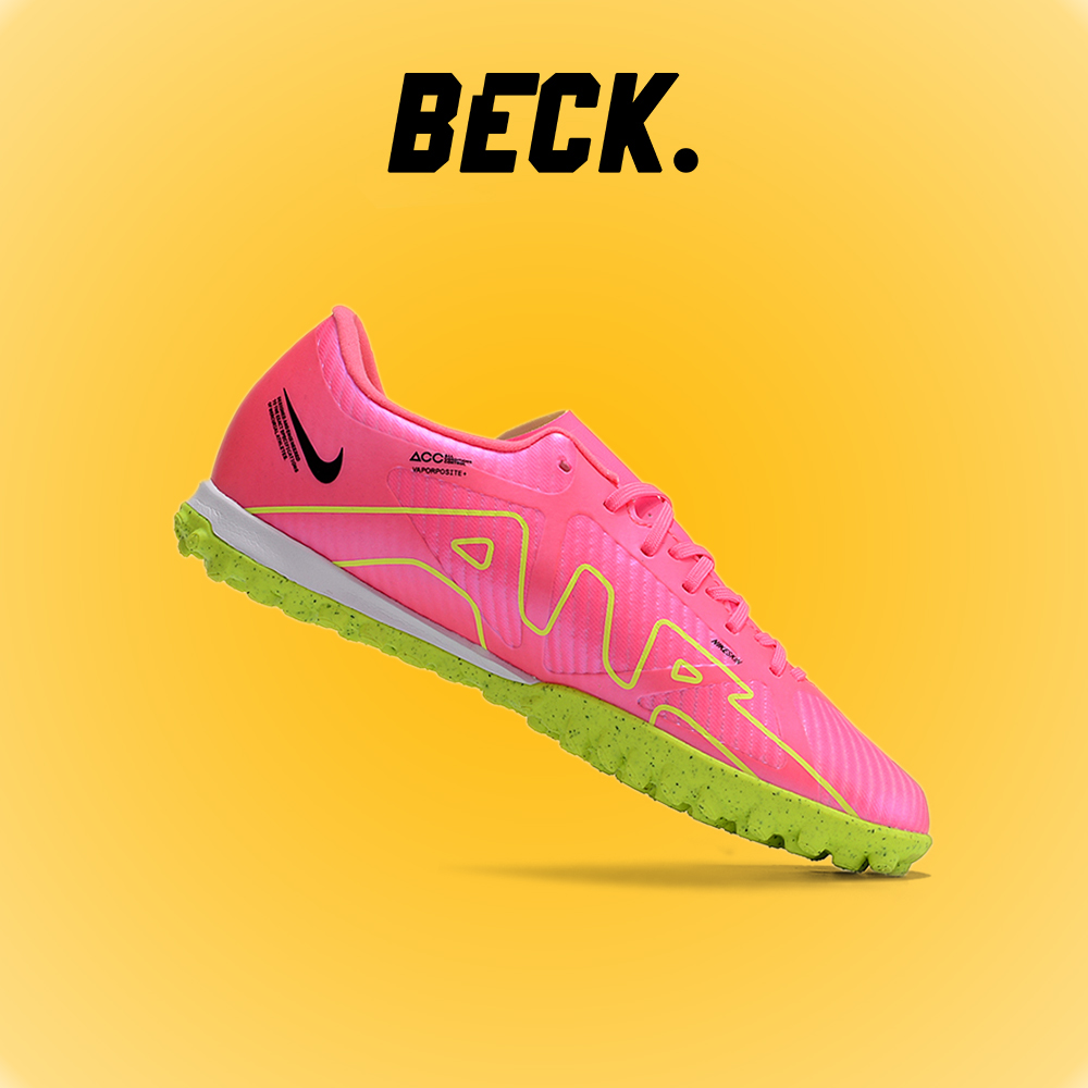 Giày Bóng Đá Nike Mercurial Vapor 15 Academy Hồng  Đế Đệm HQ TF