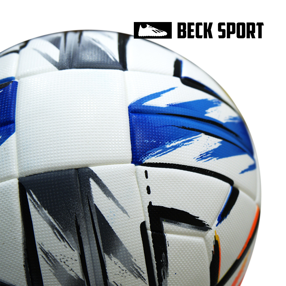 Quả Bóng Đá Euro Adidas Uniforia Size 5 - Trắng Cam Xanh Biển