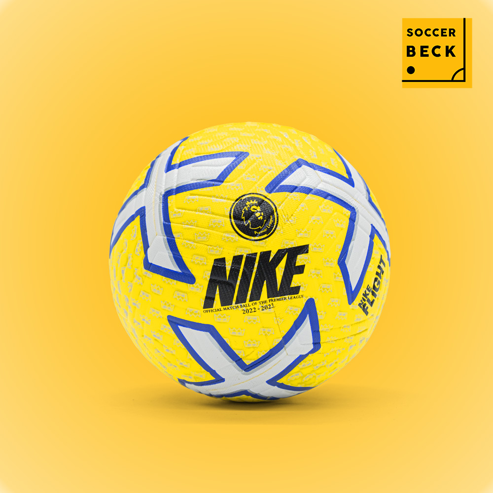 Quả Bóng Đá Nike Football Flight Premier League 22/23 Size 5 - Vàng