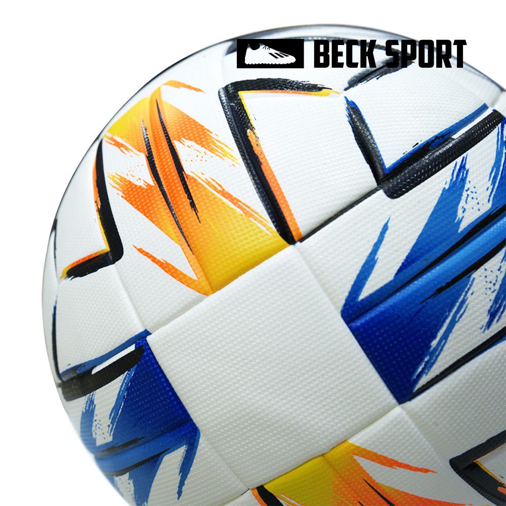 Quả Bóng Đá Euro Adidas Uniforia Size 5 - Trắng Cam Xanh Biển