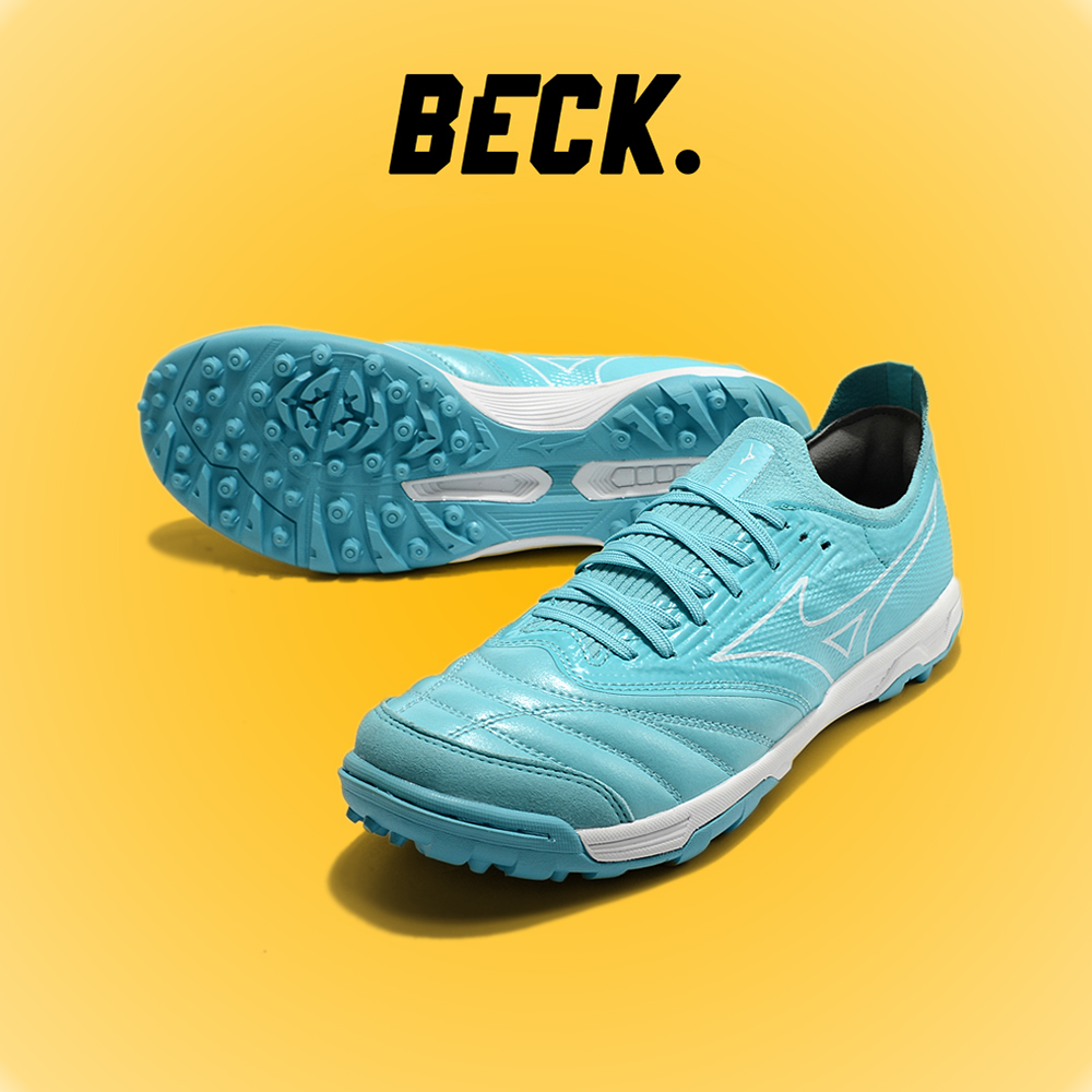 Giày Bóng Đá Mizuno Morelia Neo 3 Sala Beta Xanh Ngọc HQ TF