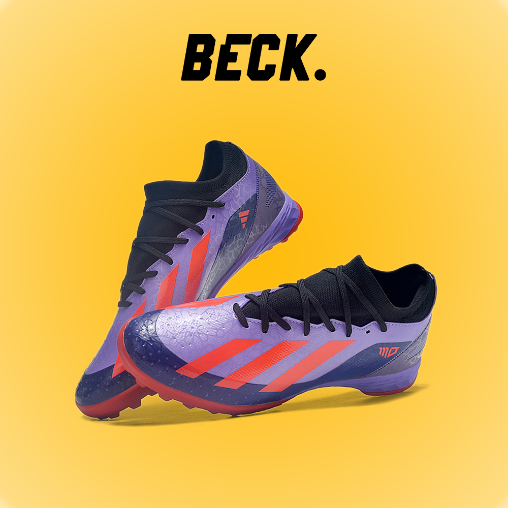 Giày Bóng Đá Adidas X Crazyfast.3 Mohamed Salah Tím TF