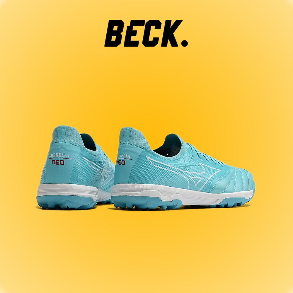 Giày Bóng Đá Mizuno Morelia Neo 3 Sala Beta Xanh Ngọc HQ TF