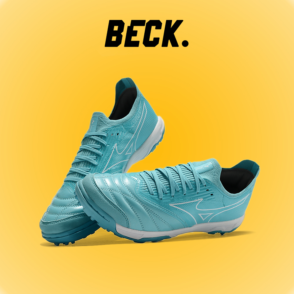 Giày Bóng Đá Mizuno Morelia Neo 3 Sala Beta Xanh Ngọc HQ TF