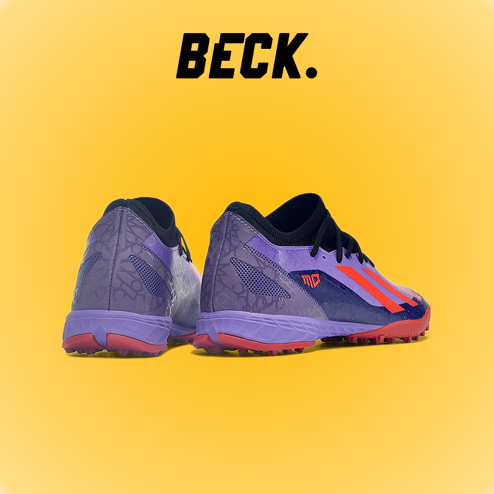 Giày Bóng Đá Adidas X Crazyfast.3 Mohamed Salah Tím TF