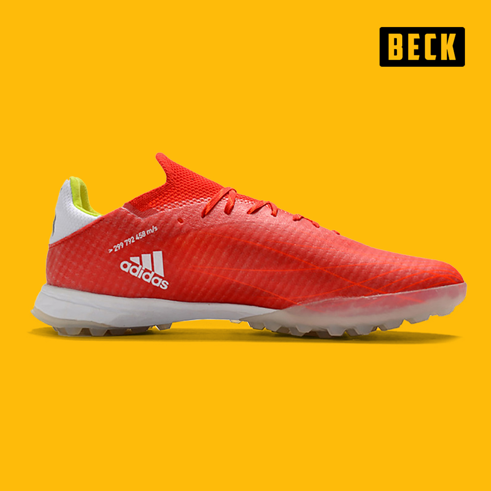 Giày Bóng Đá Adidas X Speedflow.1 Đỏ Vạch Đen V2 HQ TF