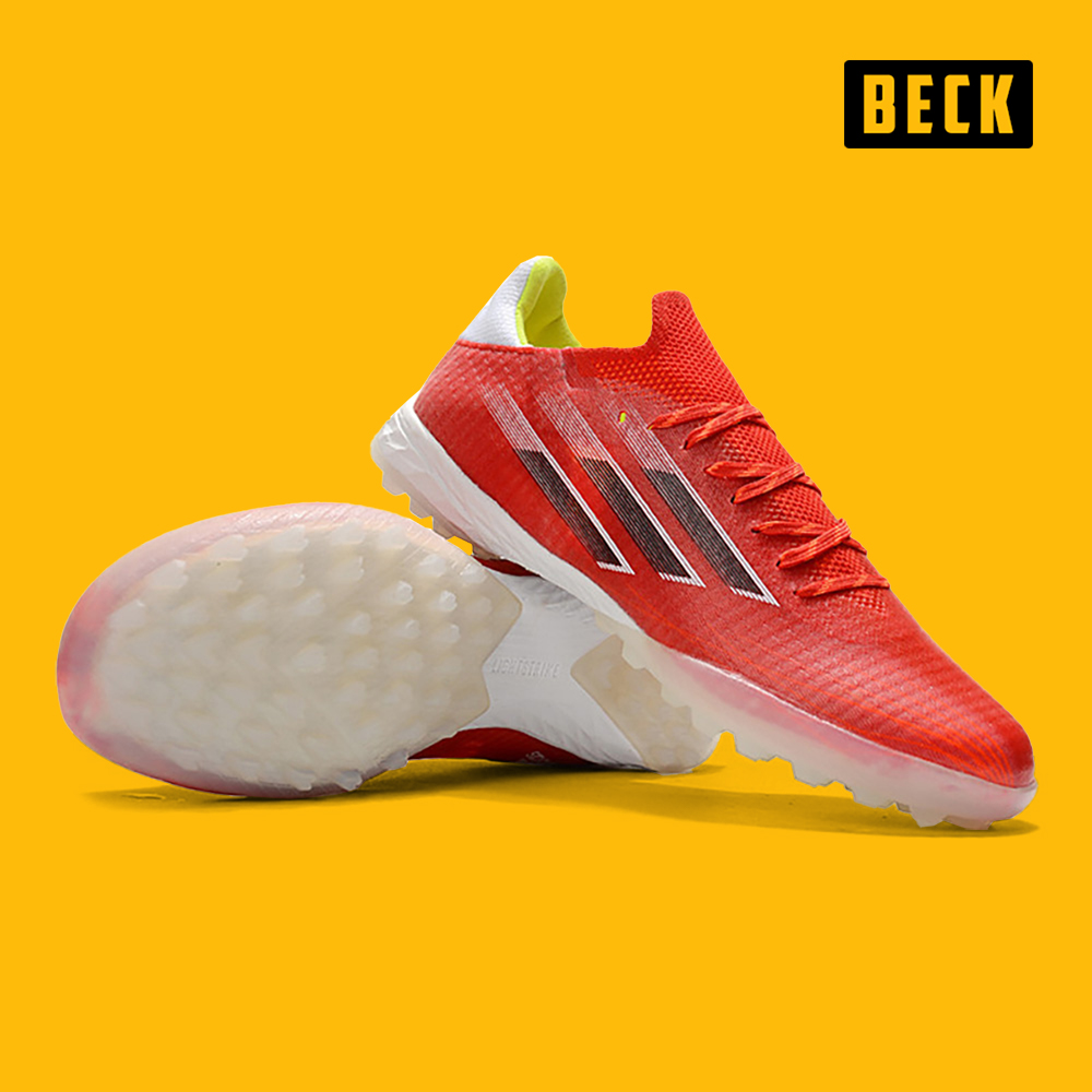 Giày Bóng Đá Adidas X Speedflow.1 Đỏ Vạch Đen V2 HQ TF