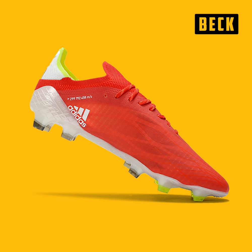 Giày Bóng Đá Adidas X Speedflow.1 Đỏ Vạch Đen FG