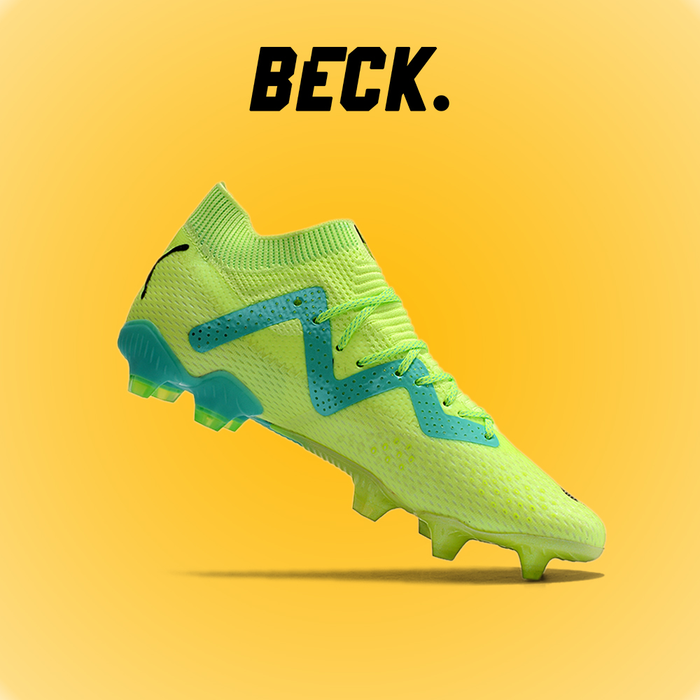 Giày Bóng Đá Puma Future Ultimate Pursuit Xanh Lá Cổ Lửng FG