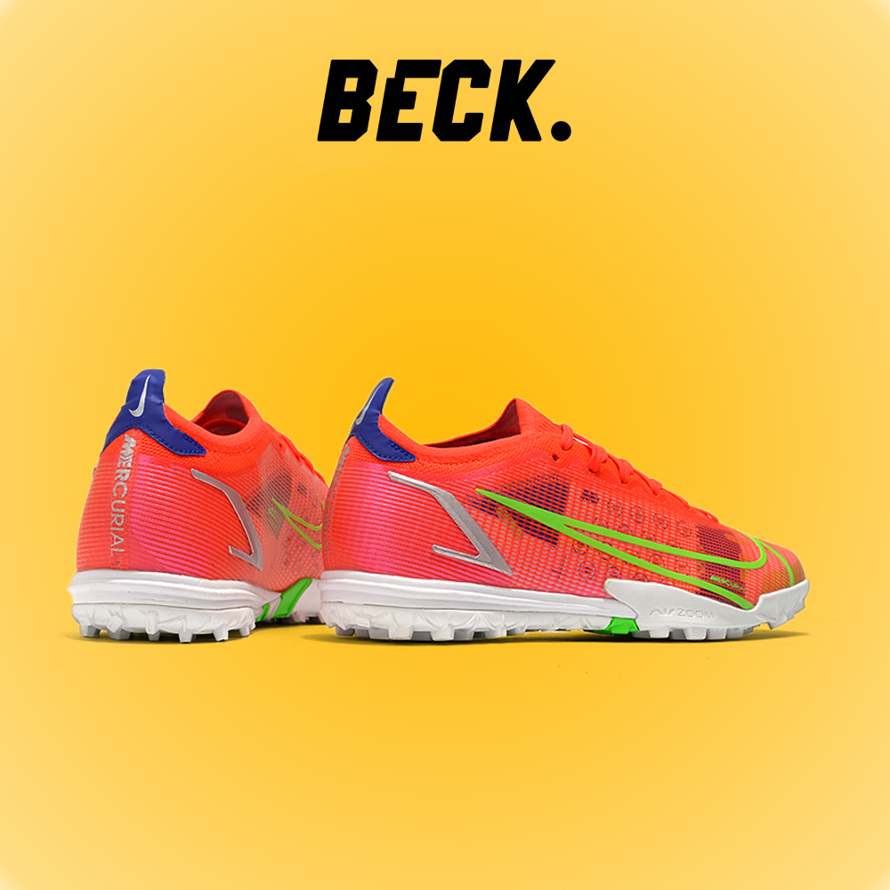 Giày Bóng Đá Nike Mercurial Vapor 14 Elite Đỏ Cổ Lửng TF