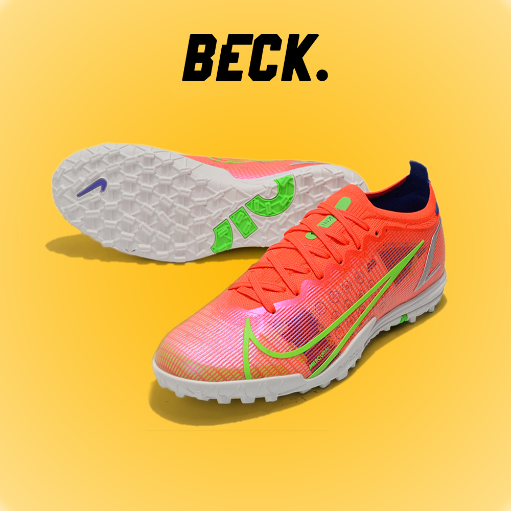 Giày Bóng Đá Nike Mercurial Vapor 14 Elite Đỏ Cổ Lửng TF