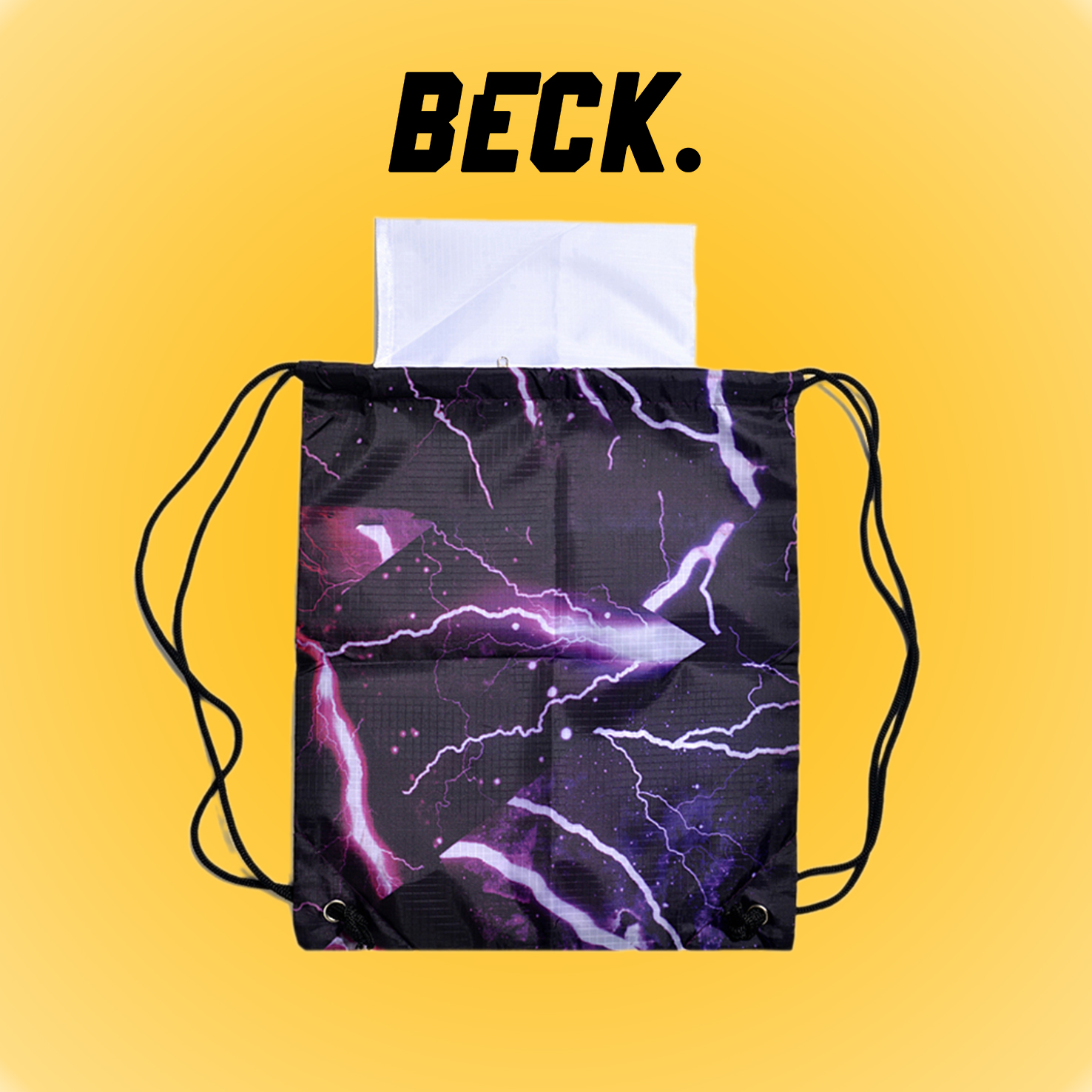 Túi Rút Gymsack SF Nike Phantom GX Thunder - Tím