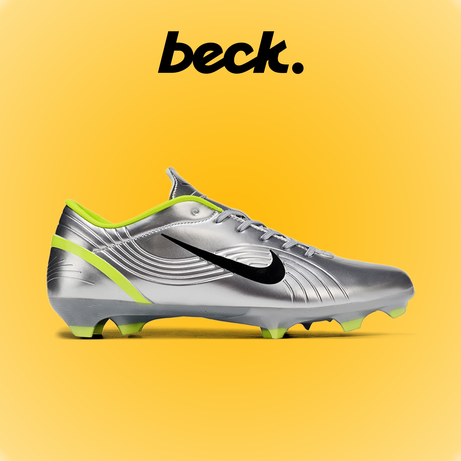 Giày Bóng Đá Nike Mercurial Vapor R9 Remake Bạc FG