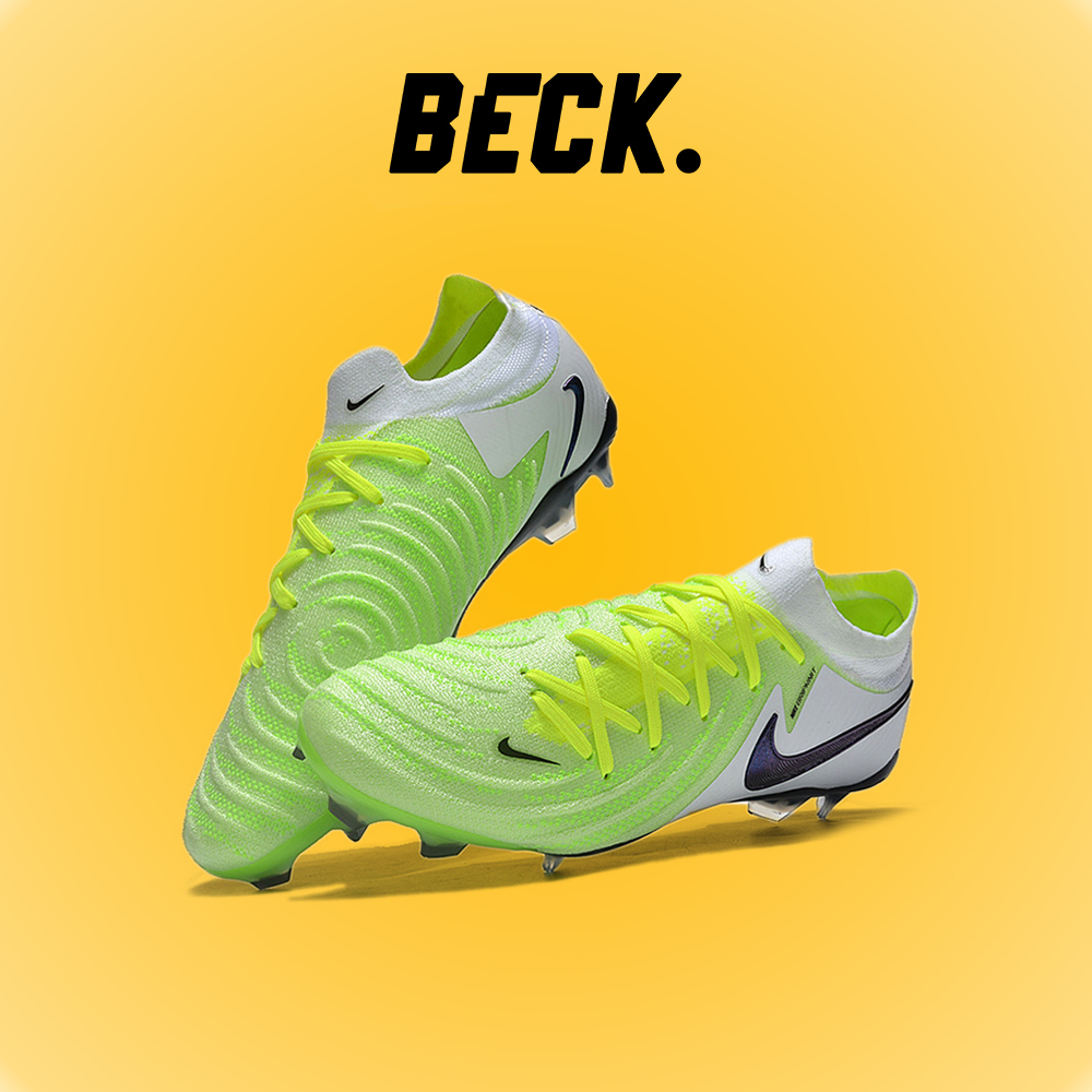 Giày Bóng Đá Nike Phantom GX2 Elite 2024 Trắng Xanh Lá FG