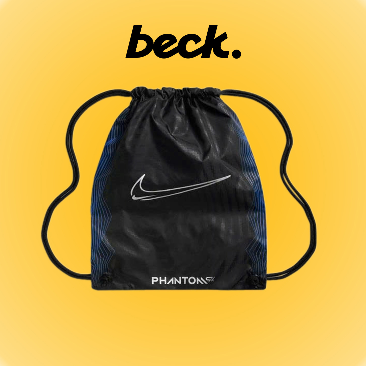 Túi Rút Gymsack Chính Hãng Nike Phatom GX - Đen