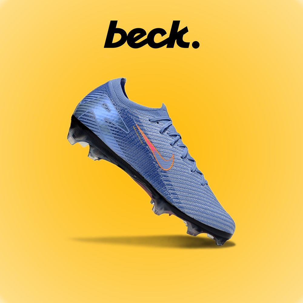 Giày Bóng Đá Nike Mercurial Vapor 16 Elite Xanh Coban Vạch Hồng HQ FG