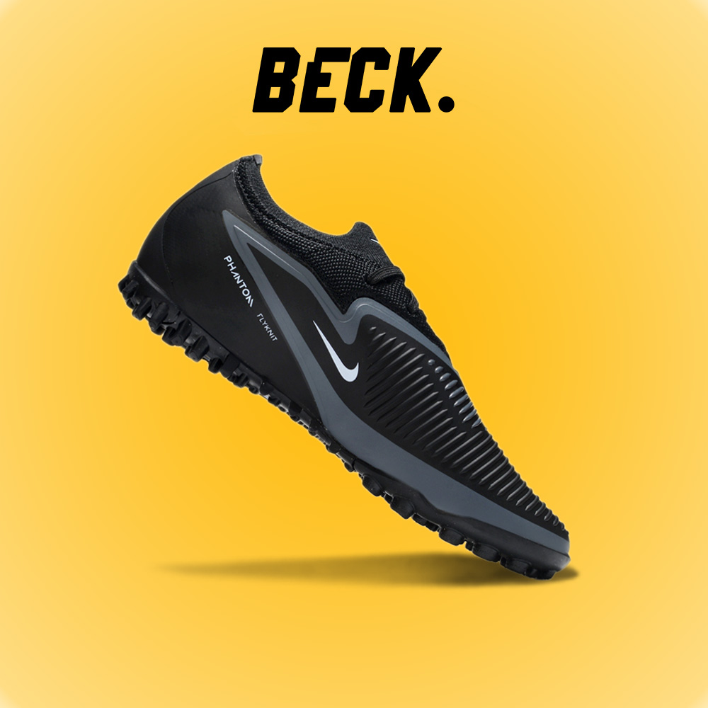 Giày Bóng Đá Nike Phantom 6 Pro Đen Xanh Cổ Lửng TF