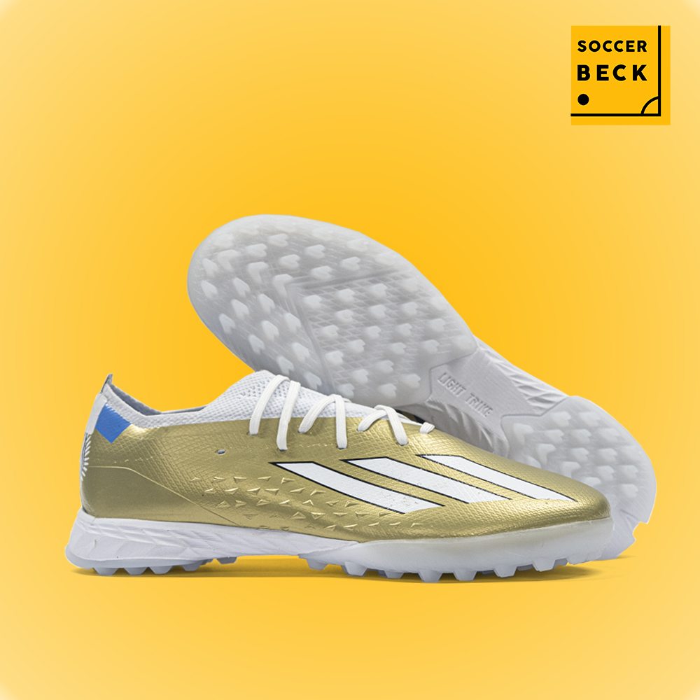 Giay Bong đa Tq Adidas X Speedportal Leyenda 1 Messi Vang đồng đế Trắng Tf Giay Bong đa Tq Adidas X Speedportal Leyenda 1 Messi Vang đồng đế Trắng Tf