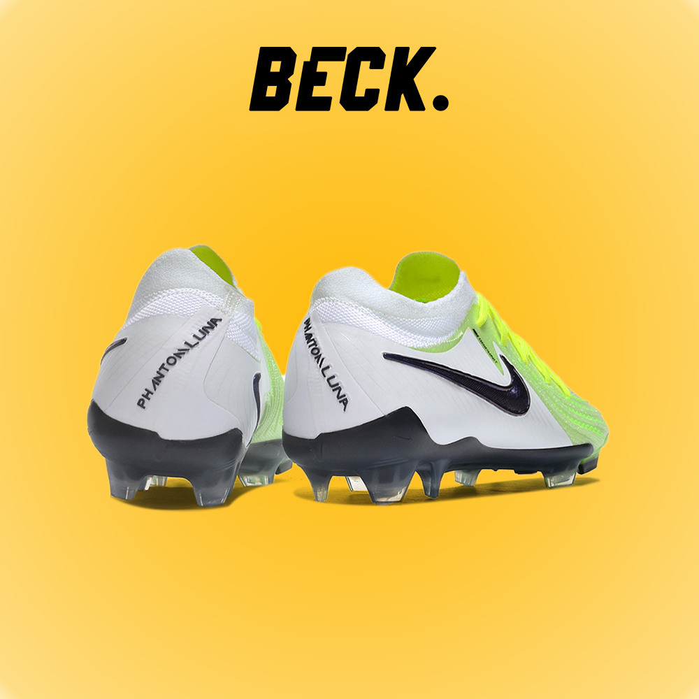 Giày Bóng Đá Nike Phantom GX2 Elite 2024 Trắng Xanh Lá FG