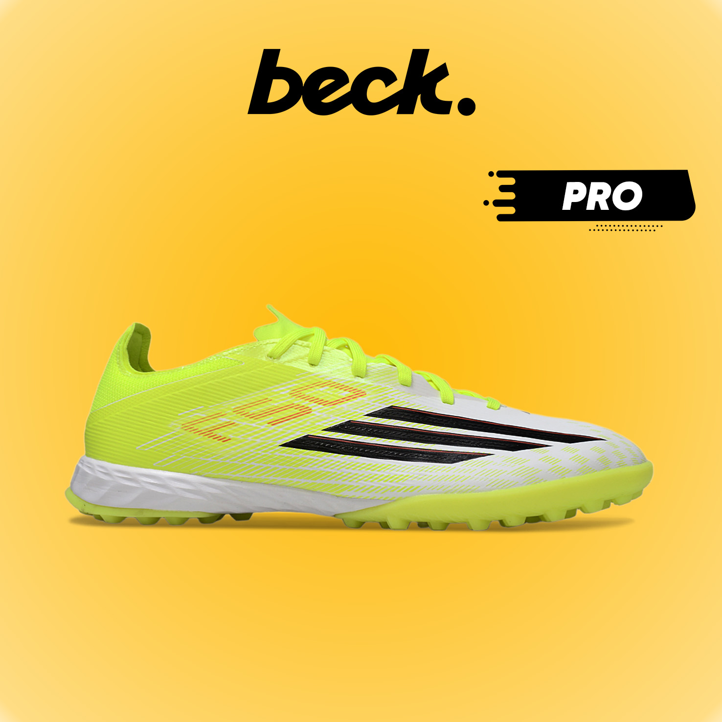 Giày Bóng Đá Adidas F50 PRO Vàng Chanh HQ TF