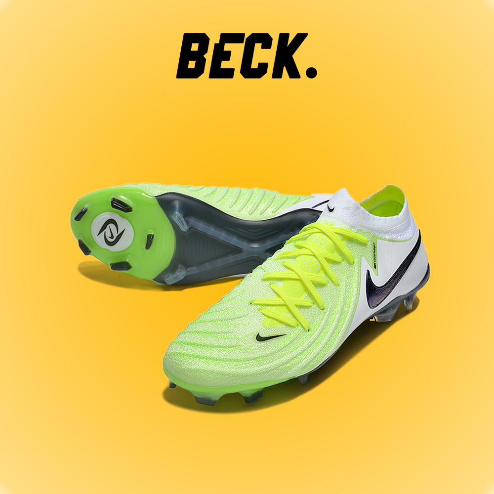 Giày Bóng Đá Nike Phantom GX2 Elite 2024 Trắng Xanh Lá FG