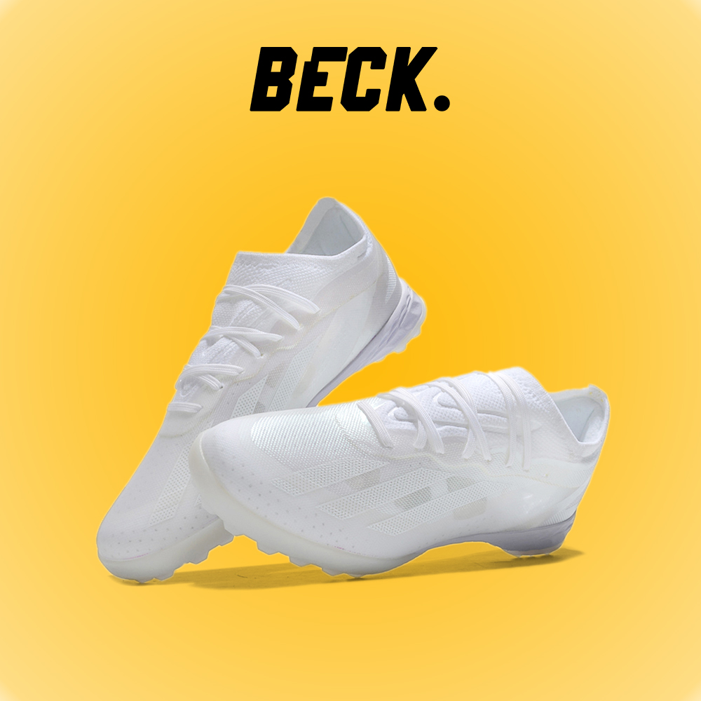 Giày Bóng Đá Trẻ Em Adidas X Crazyfast.1 Trắng Full TF