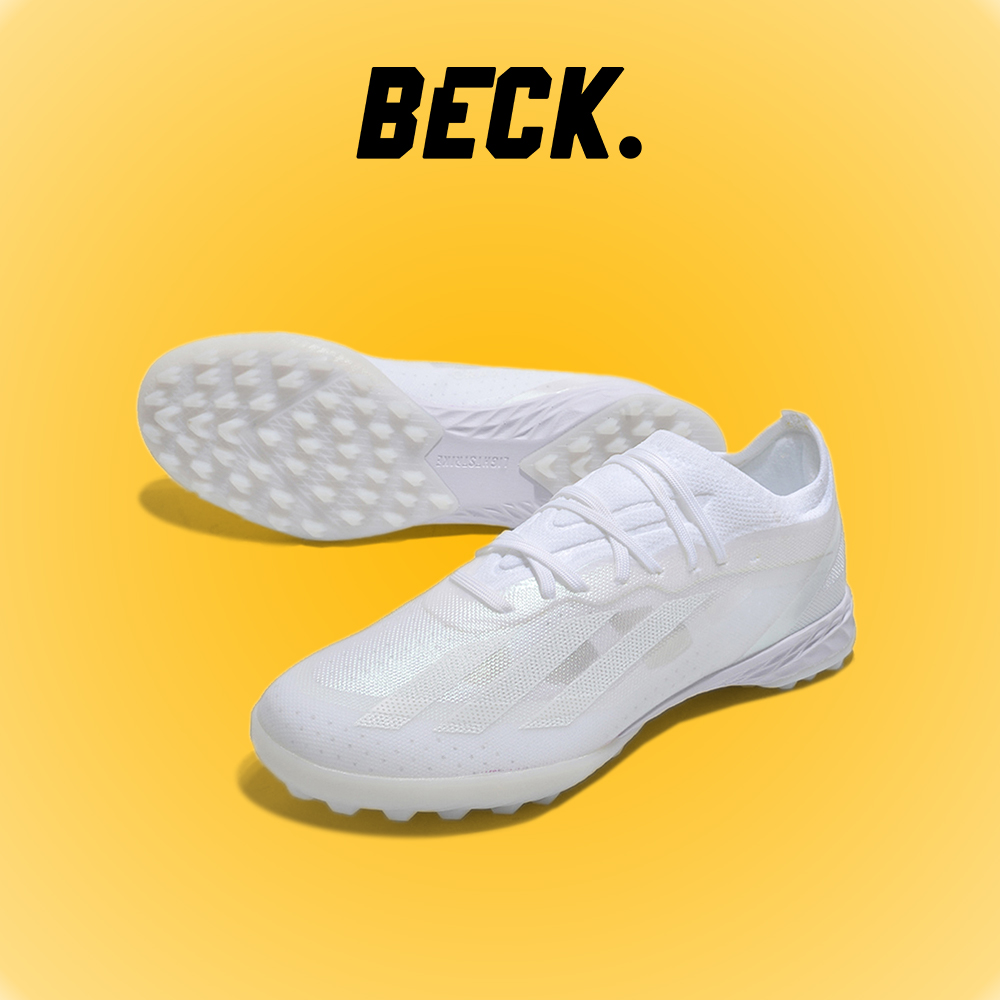 Giày Bóng Đá Trẻ Em Adidas X Crazyfast.1 Trắng Full TF