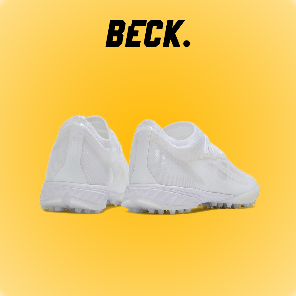 Giày Bóng Đá Trẻ Em Adidas X Crazyfast.1 Trắng Full TF