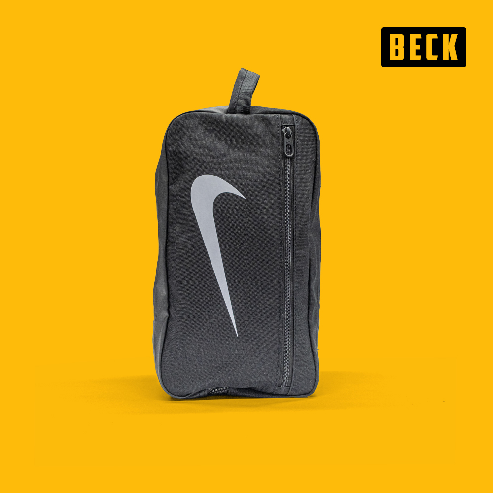 Túi Đựng Giày Đá Bóng Tiện Lợi Nike (Logo Hình) - Đen