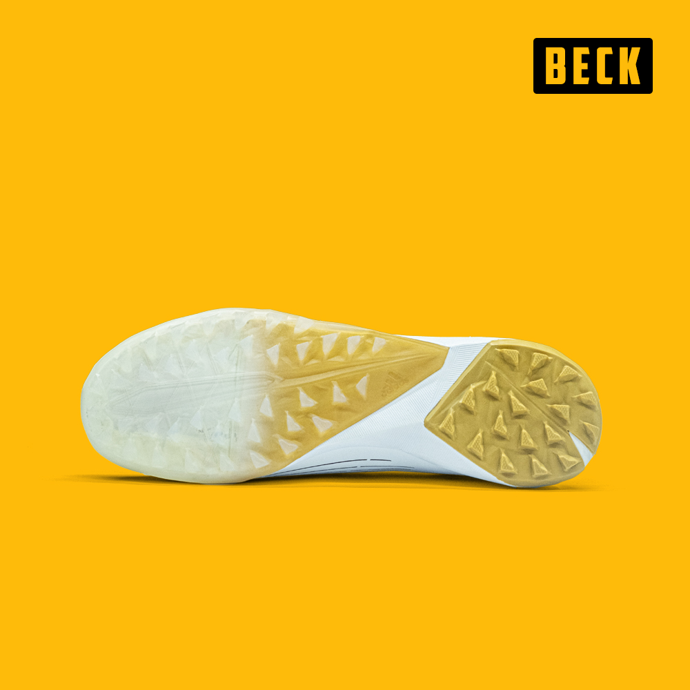 Giày Bóng Đá TQ Adidas Predator Edge.3 Trắng Vạch Đen HQ TF