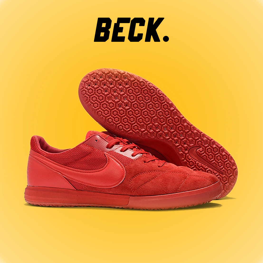 Giày Bóng Đá Nike Premier II Sala Đỏ Full IC - Main Image