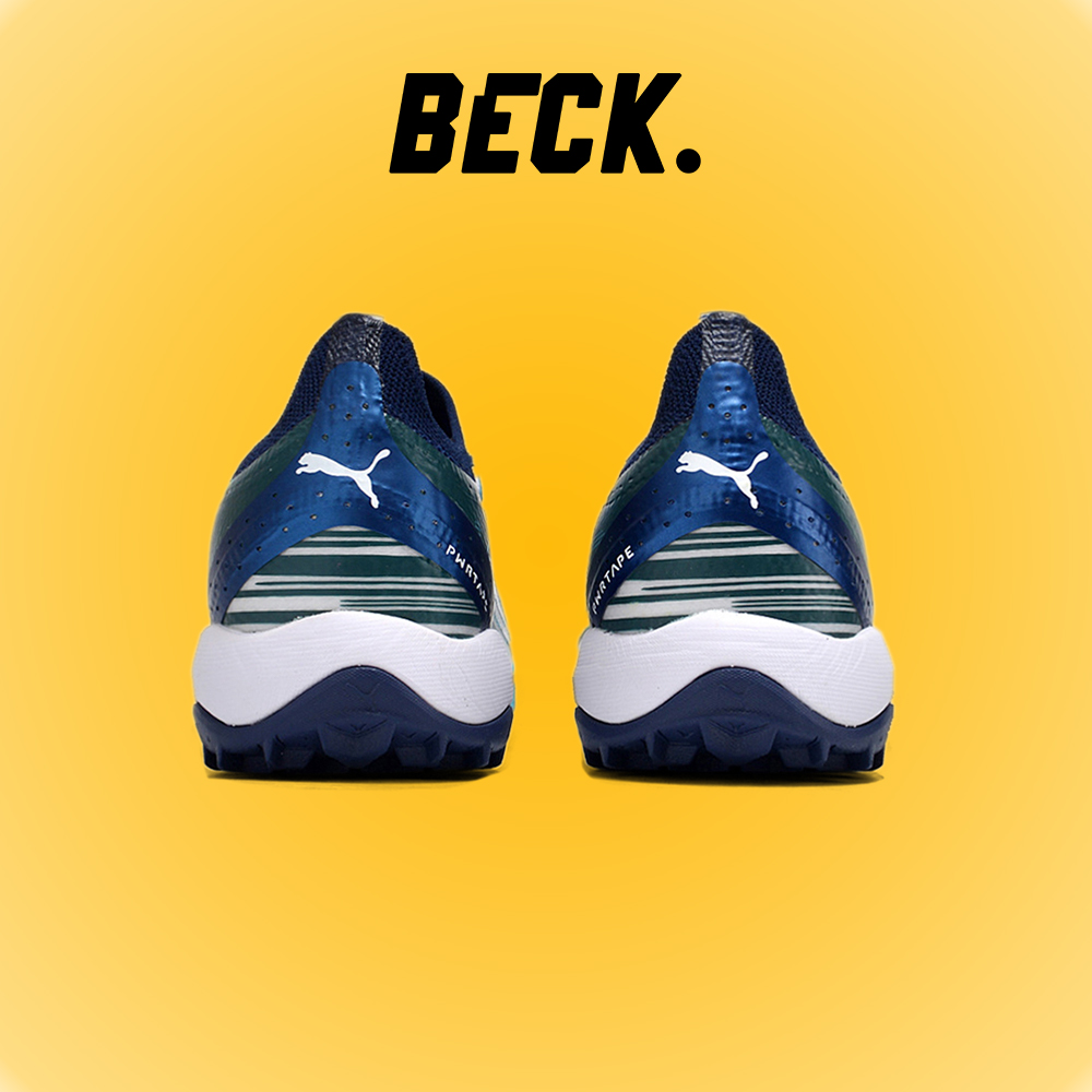 Giày Bóng Đá Puma Ultra Ultimate Xanh Than Vạch Trắng TF