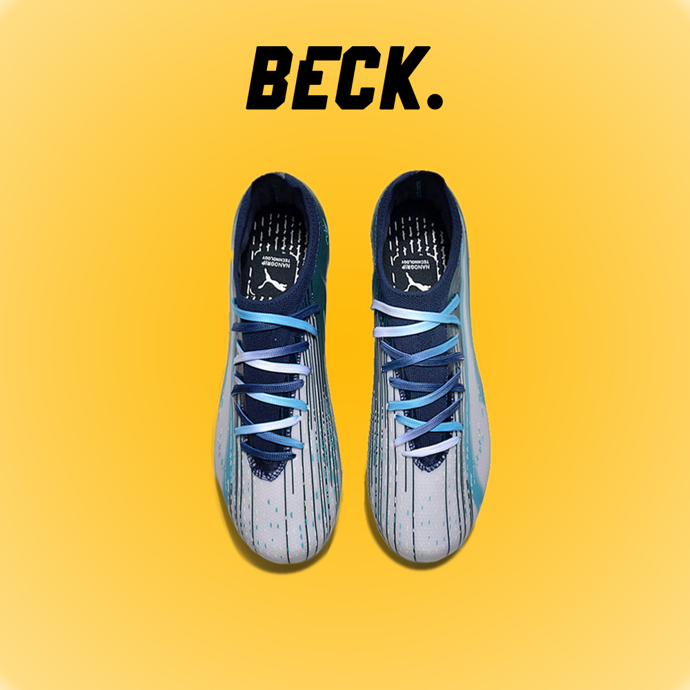 Giày Bóng Đá Puma Ultra Ultimate Xanh Than Vạch Trắng TF
