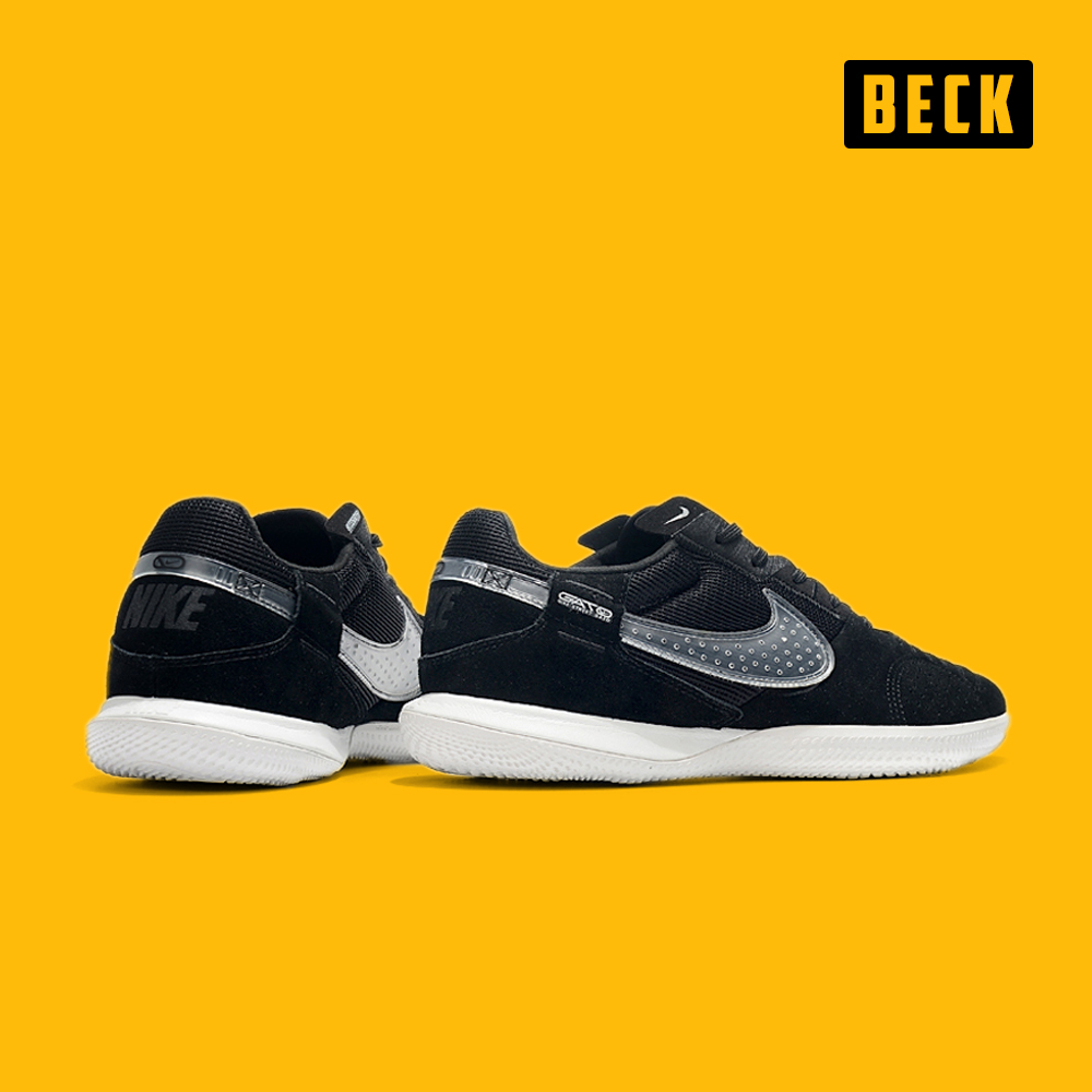 Giày Bóng Đá TQ Nike Street Gato Đen Đế Trắng IC