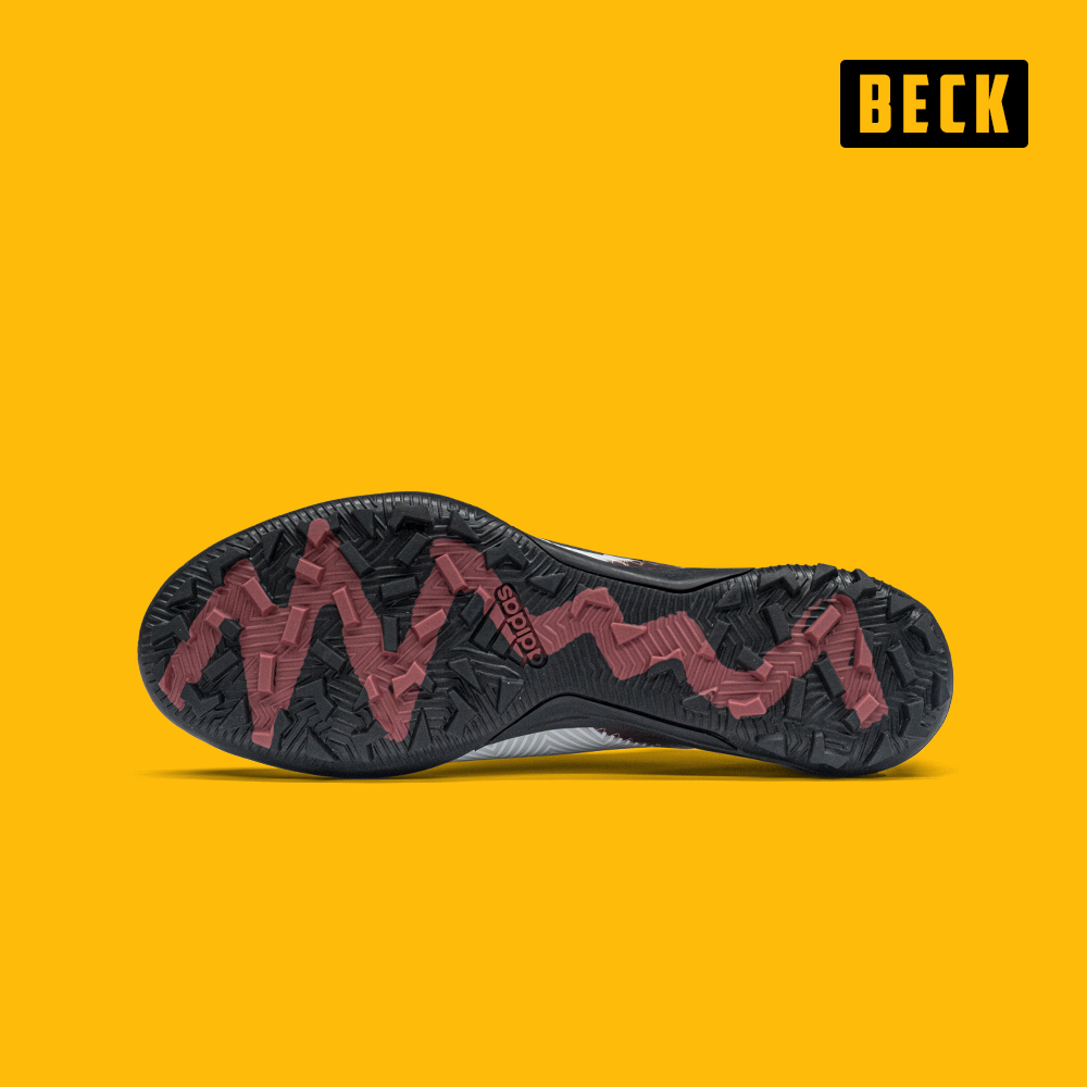 Giày Bóng Đá TQ Adidas Nemeziz 18.3 Trắng Gót Đỏ Đun TF