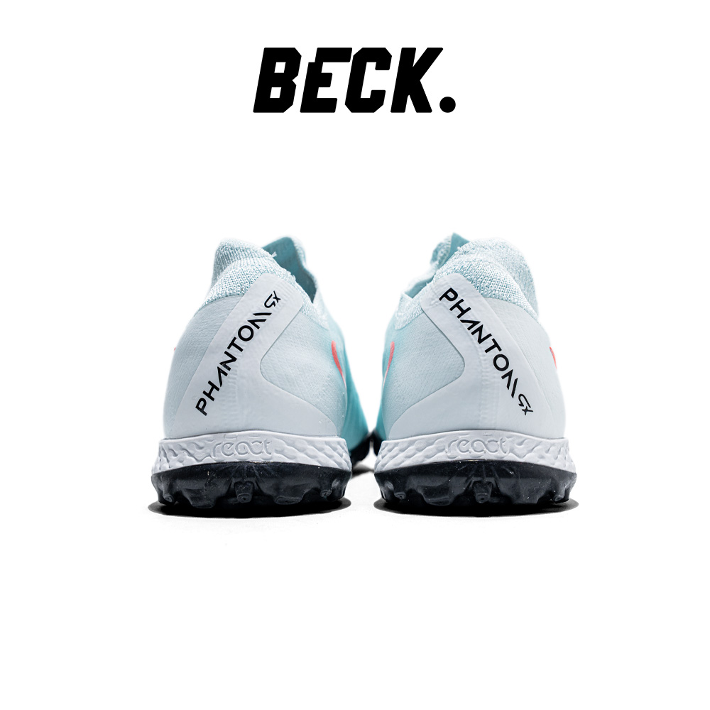 GIÀY BÓNG ĐÁ NIKE PHANTOM GX II PRO TF MAD ENERGY - FJ2583-300 - XANH NGỌC/ĐỎ