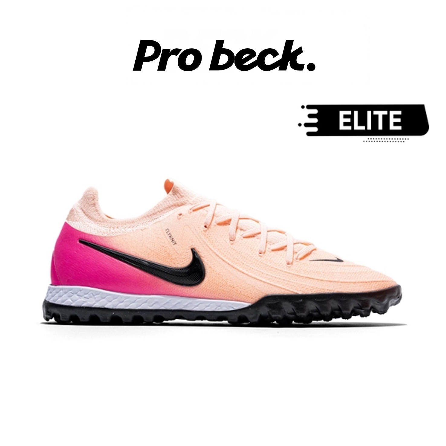 GIÀY BÓNG ĐÁ NIKE PHANTOM GX 2 PRO TF PRISM PACK - FJ2583-800 - CAM/HỒNG