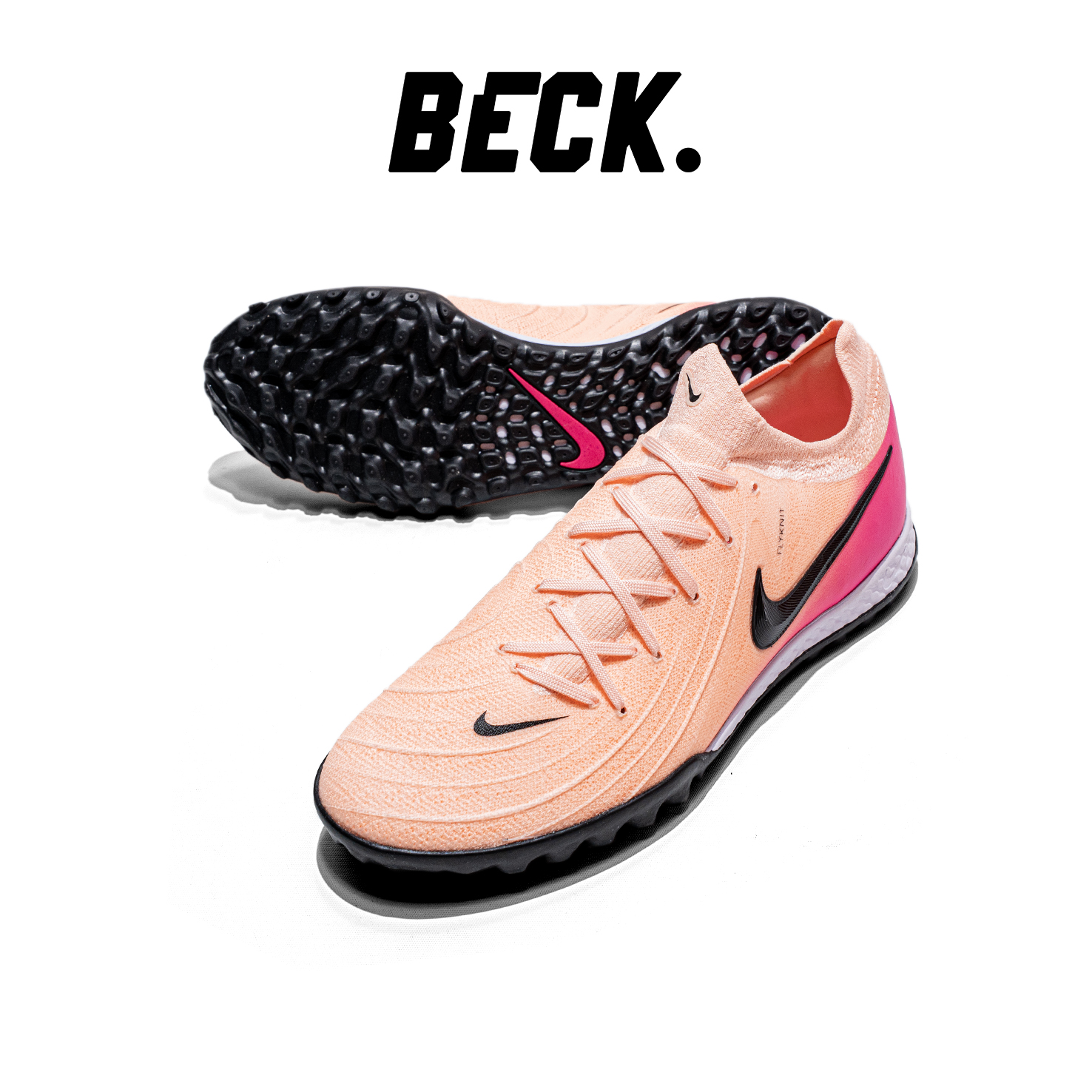 GIÀY BÓNG ĐÁ NIKE PHANTOM GX 2 PRO TF PRISM PACK - FJ2583-800 - CAM/HỒNG