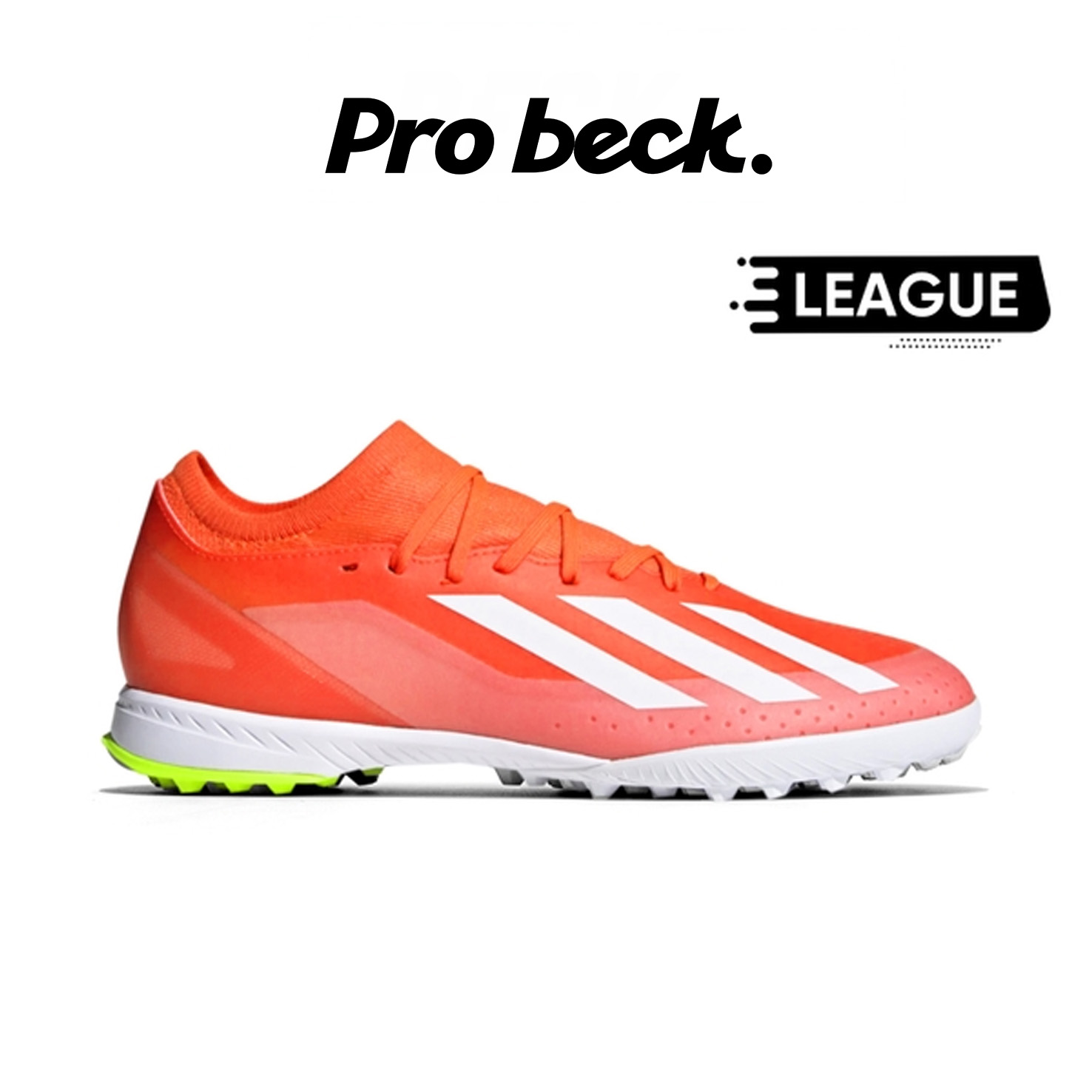 GIÀY BÓNG ĐÁ ADIDAS X CRAZYFAST LEAGUE TF Energy Citrus IF0699 ĐỎ/TRẮNG