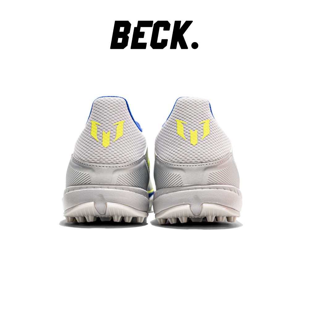 GIÀY BÓNG ĐÁ ADIDAS F50 LEAGUE MESSI TF La Vida Rapida - IH0919 - BẠC/XANH