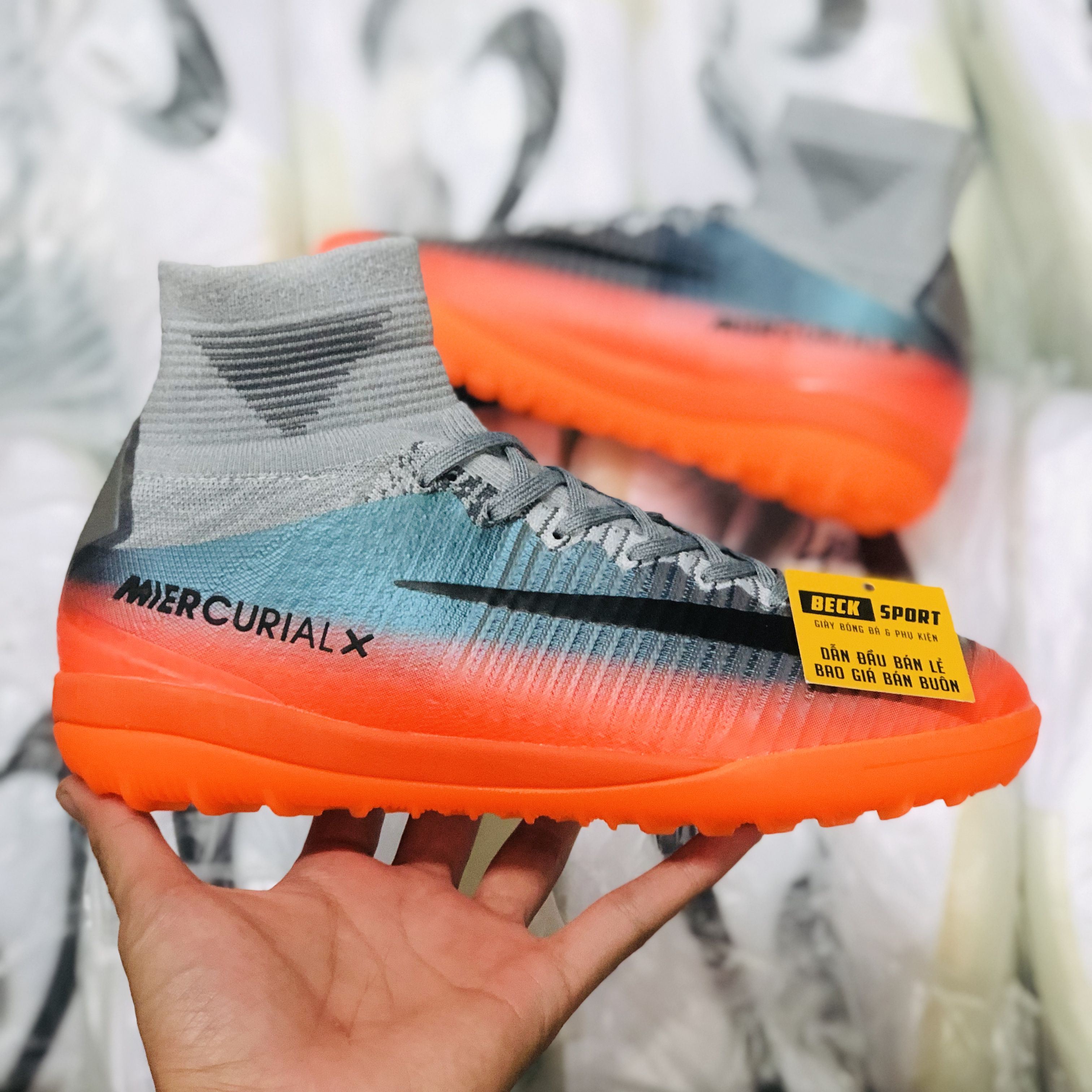 Soccer Nike Mercurial Superfly Cr7 Iii Giày Bóng Đá Nike