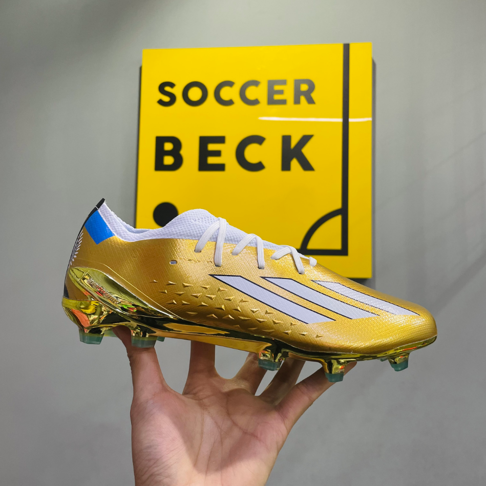 Giày Bóng Đá TQ Adidas X Speedportal Leyenda.1 MESSI Vàng Đồng FG