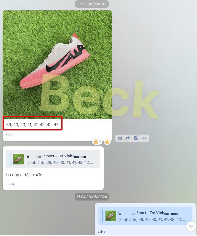 Giày Bóng Đá Nike Mercurial Vapor 15 Pro Euro 24 Hồng Vạch Đen Cổ Lửng HQ TF