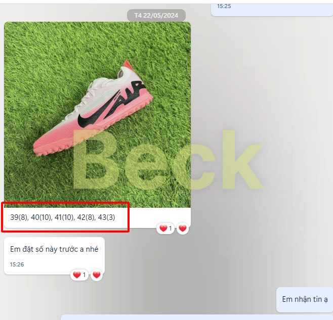 Giày Bóng Đá Nike Mercurial Vapor 15 Pro Euro 24 Hồng Vạch Đen Cổ Lửng HQ TF