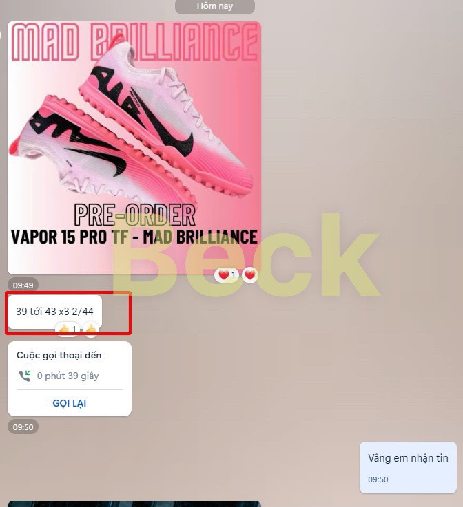 Giày Bóng Đá Nike Mercurial Vapor 15 Pro Euro 24 Hồng Vạch Đen Cổ Lửng HQ TF