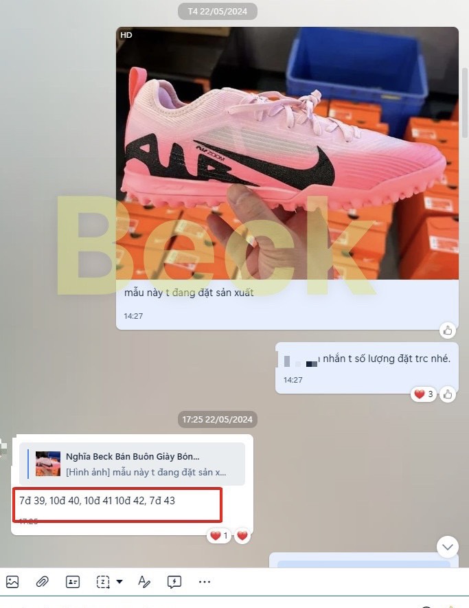 Giày Bóng Đá Nike Mercurial Vapor 15 Pro Euro 24 Hồng Vạch Đen Cổ Lửng HQ TF