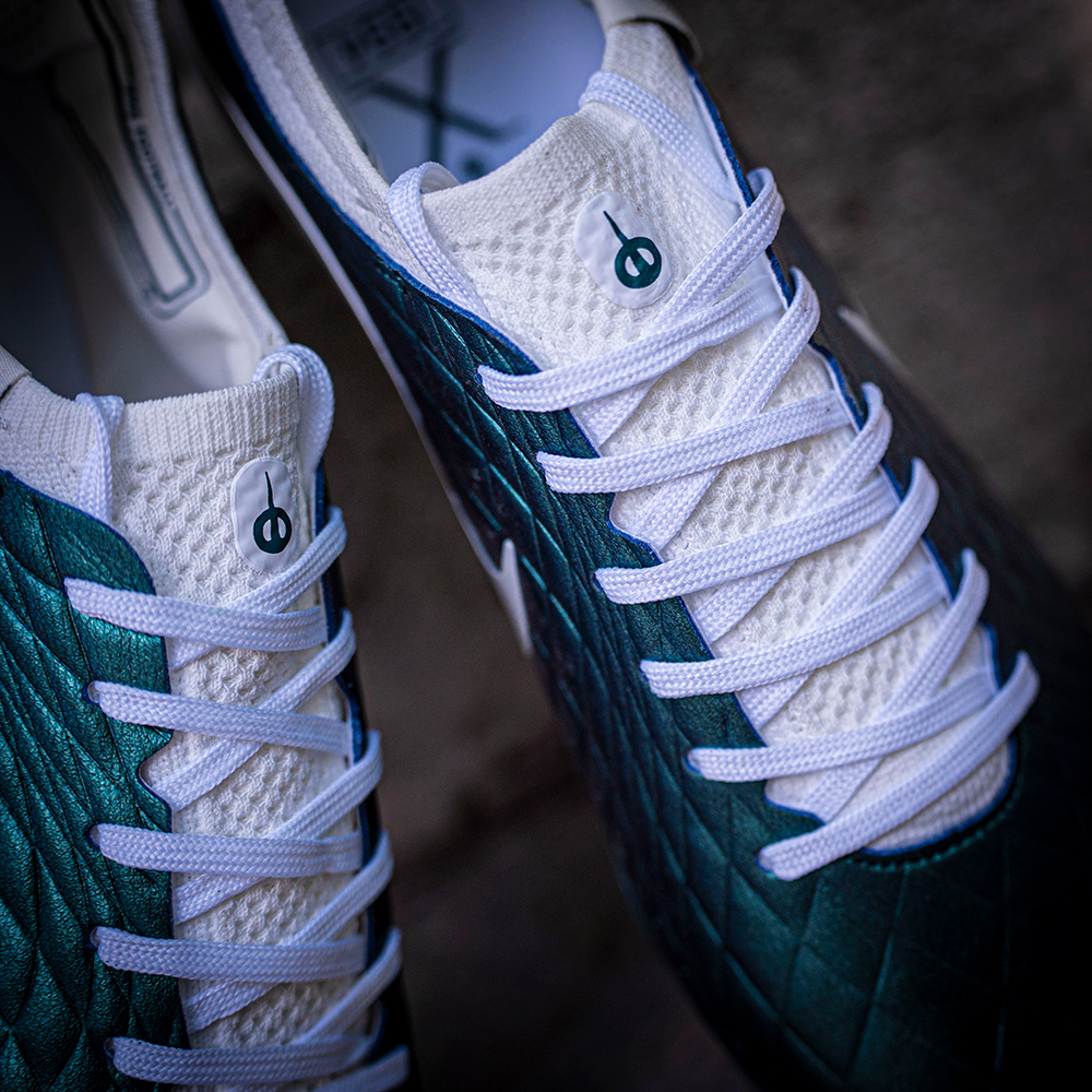 Giày Bóng Đá Nike Tiempo Legend 10 Elite 30th Xanh Cổ Vịt Lưỡi Gà Liền FG