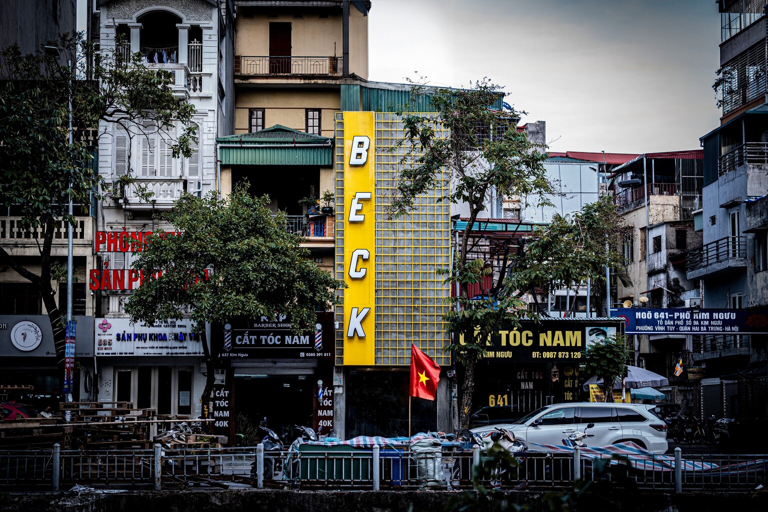 SOCCER BECK - GIÀY BÓNG ĐÁ