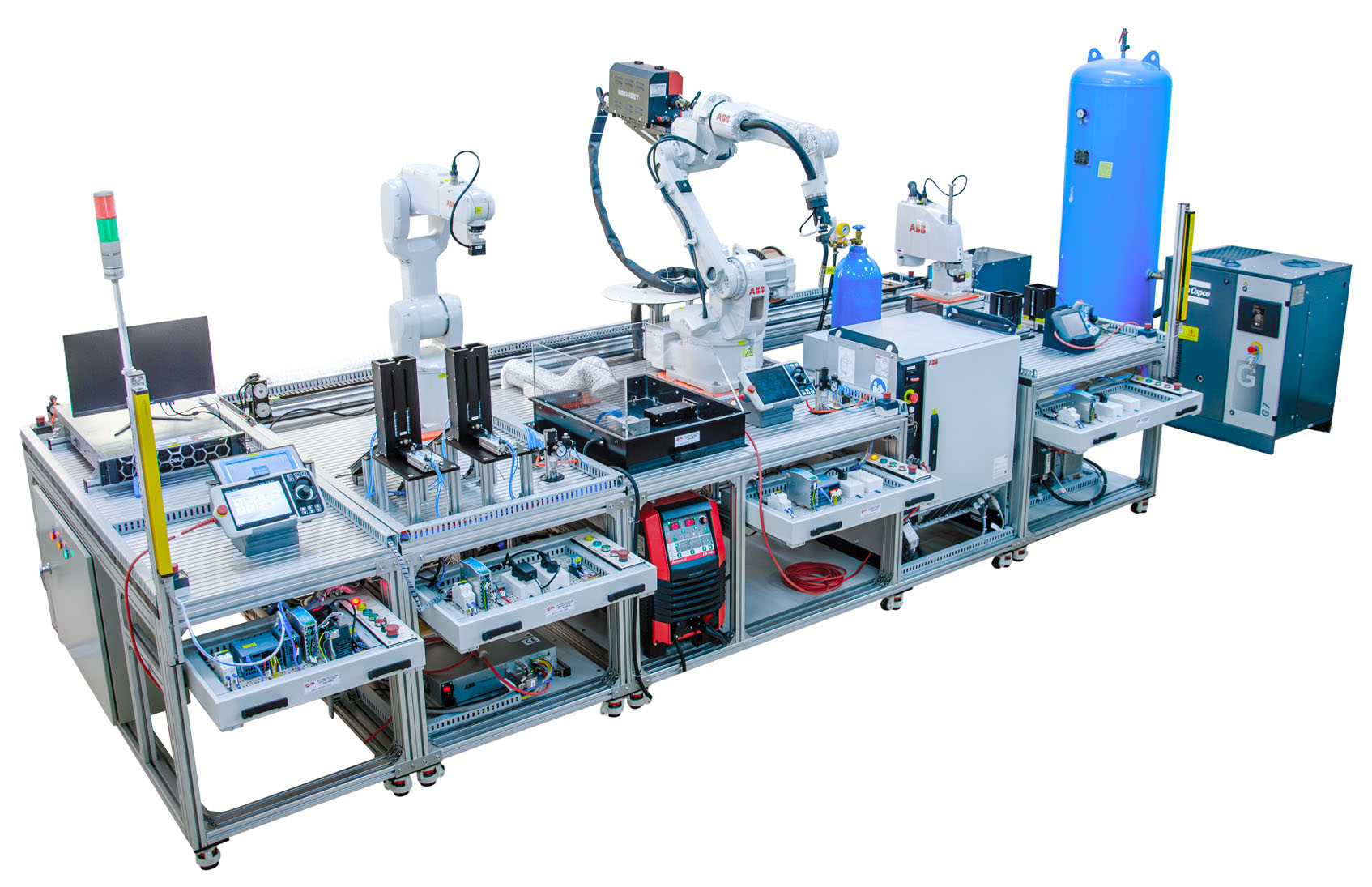 MÔ HÌNH CƠ ĐIỆN TỬ ROBOTICS – GIẢI PHÁP THỰC HÀNH TỐI ƯU CHO ĐÀO TẠO CÔNG NGHỆ CAO